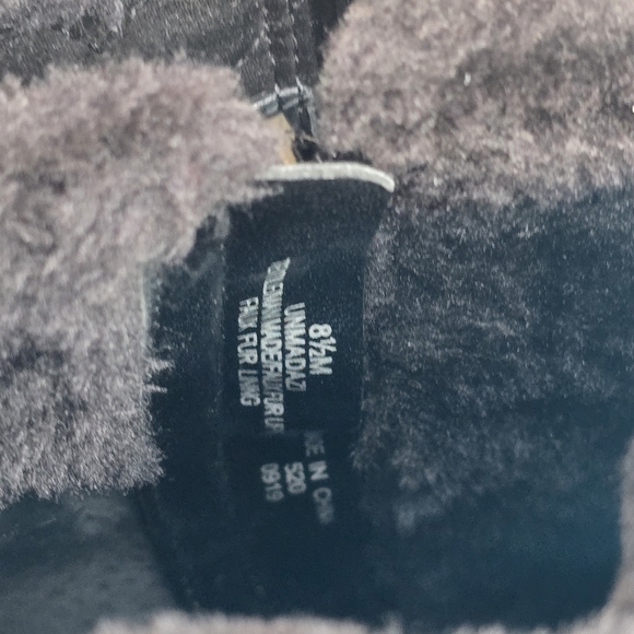 Unisa Wedges Suede Booties Boots Sz 8.5 - Picture 10 of 12